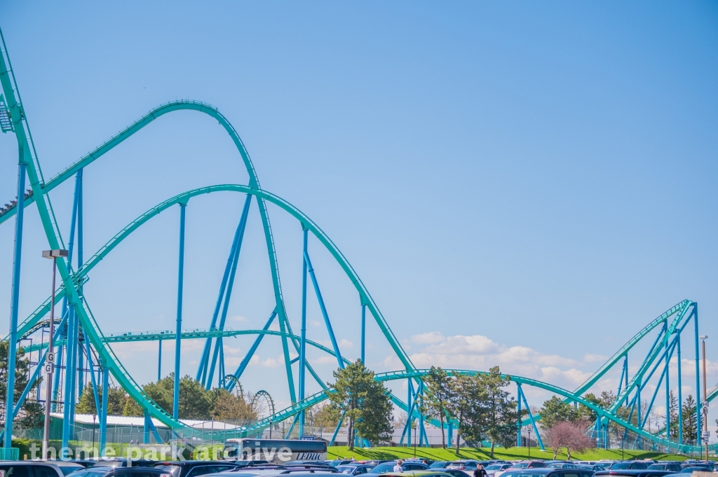 Leviathan at Canada's Wonderland