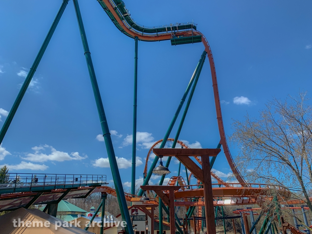 Yukon Striker at Canada's Wonderland