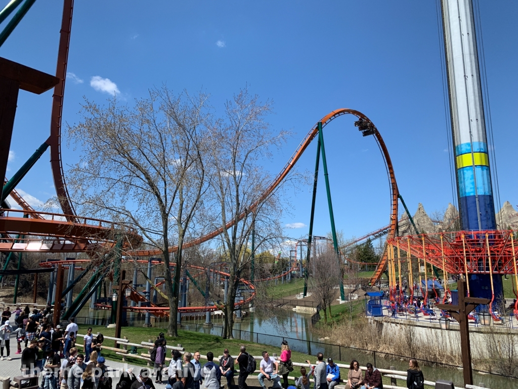 Yukon Striker at Canada's Wonderland