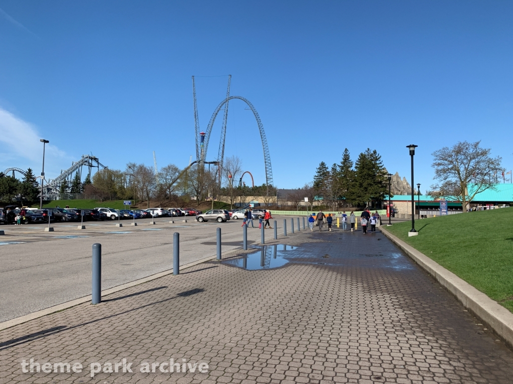 Entrance at Canada's Wonderland
