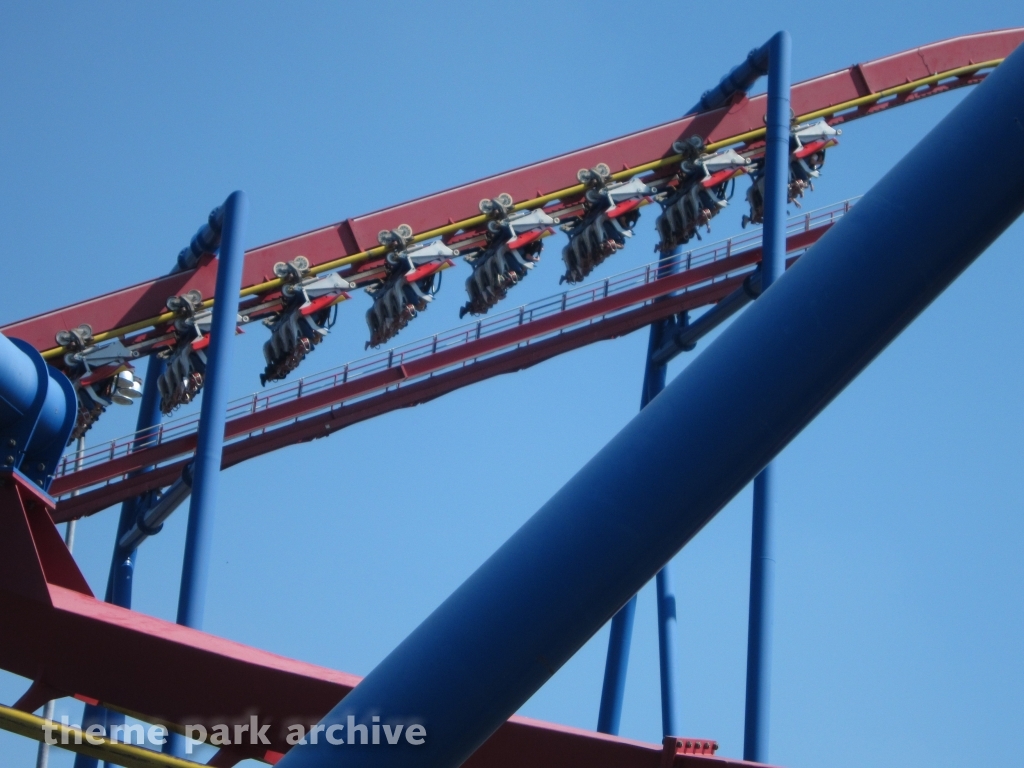 Superman Ultimate Flight at Six Flags Great Adventure