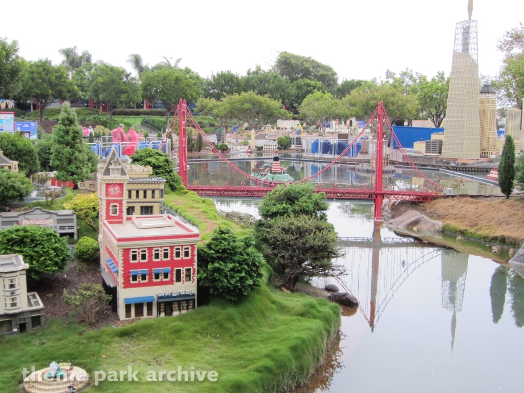 Miniland at LEGOLAND California