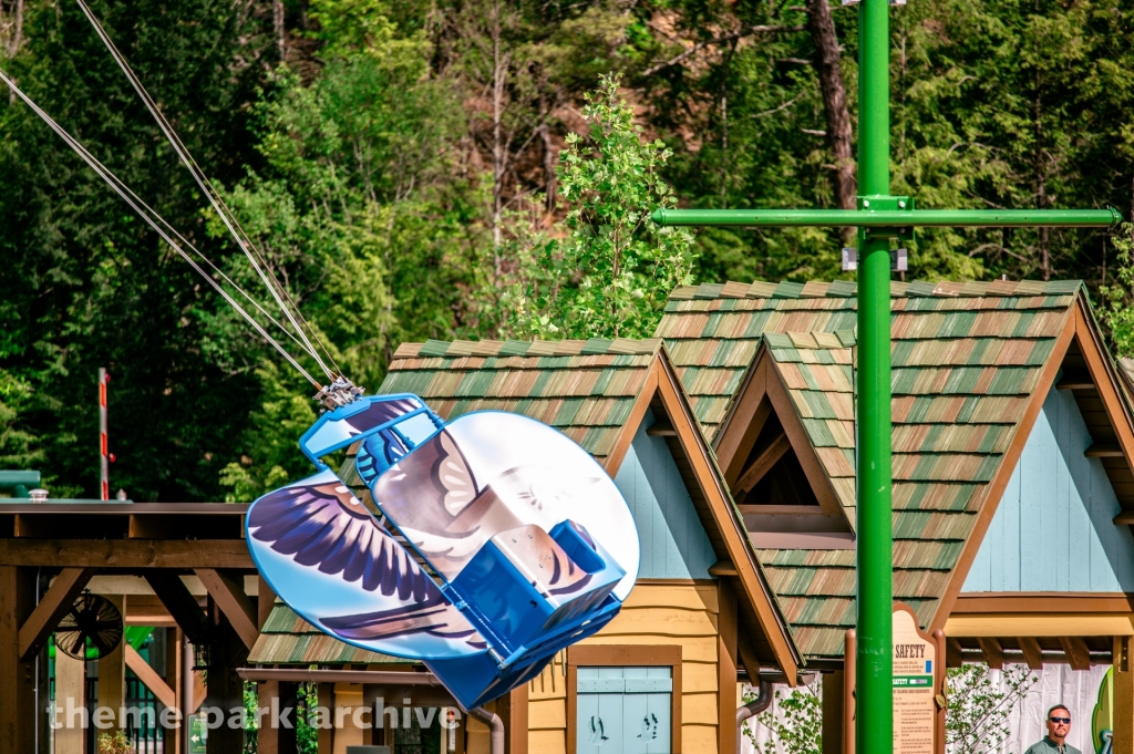 The Mad Mockingbird at Dollywood