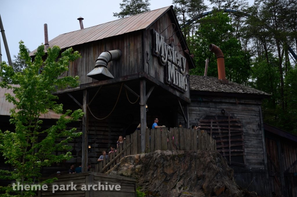 Mystery Mine at Dollywood