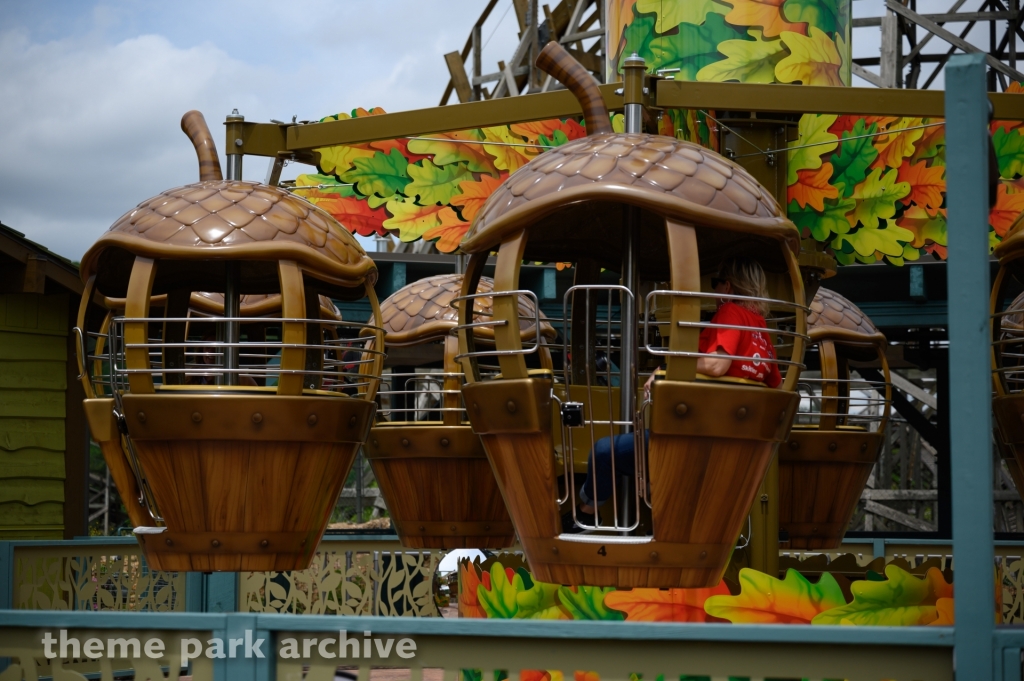 Treetop Tower at Dollywood