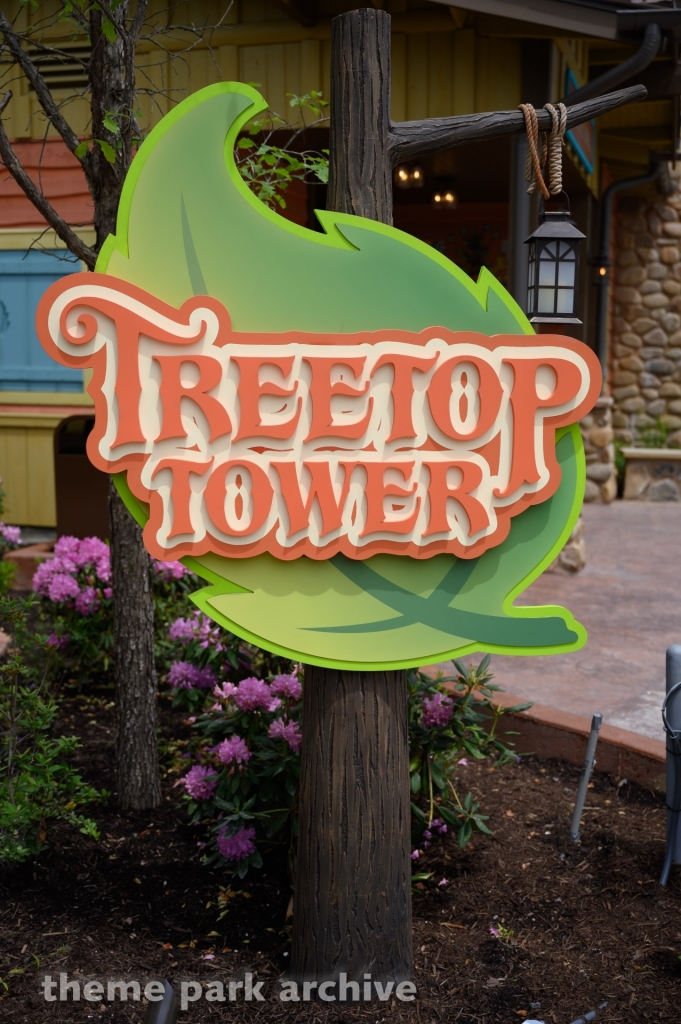 Treetop Tower at Dollywood
