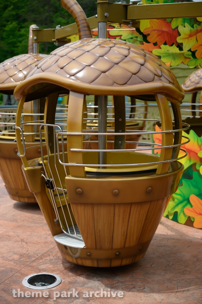 Treetop Tower at Dollywood