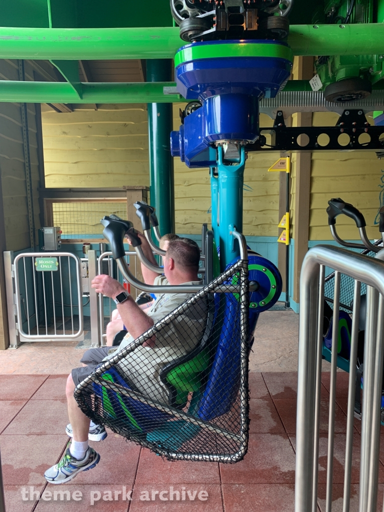 The Dragonflier at Dollywood