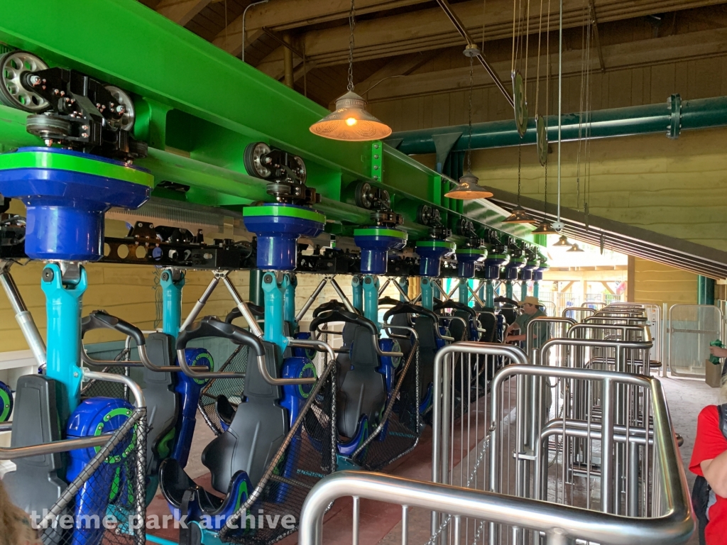 The Dragonflier at Dollywood