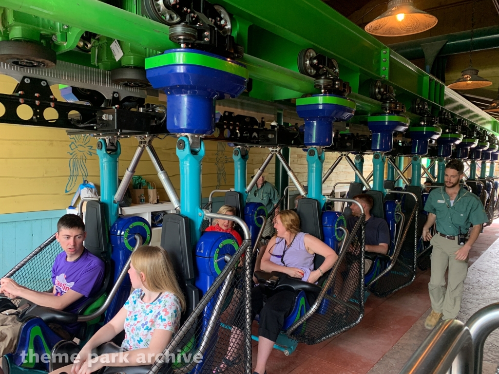 The Dragonflier at Dollywood