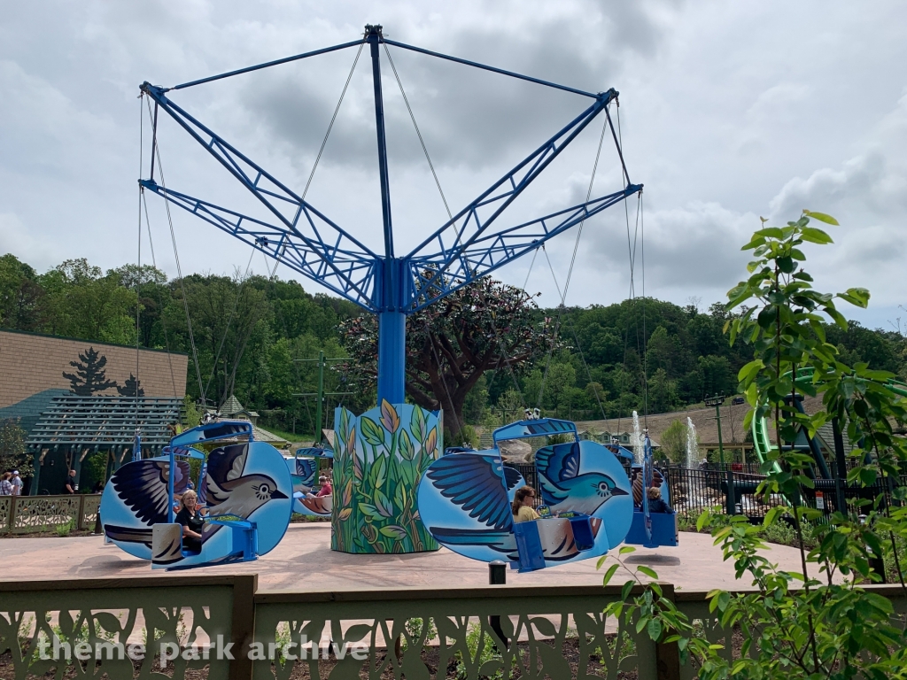 The Mad Mockingbird at Dollywood