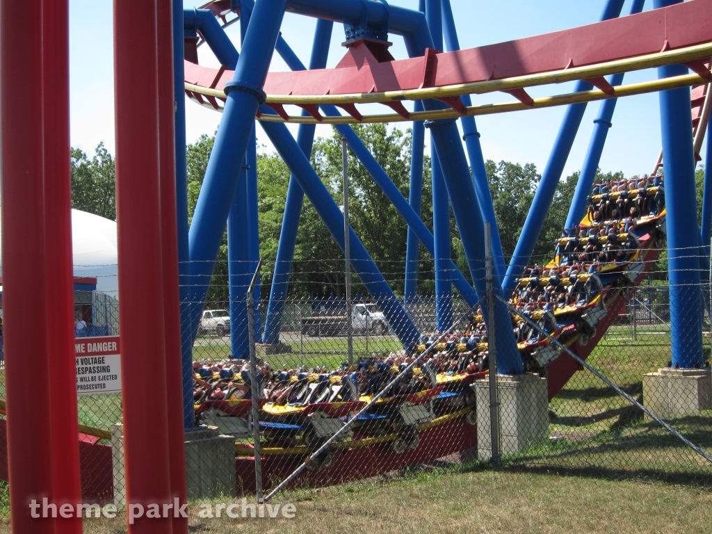 Superman Ultimate Flight at Six Flags Great Adventure