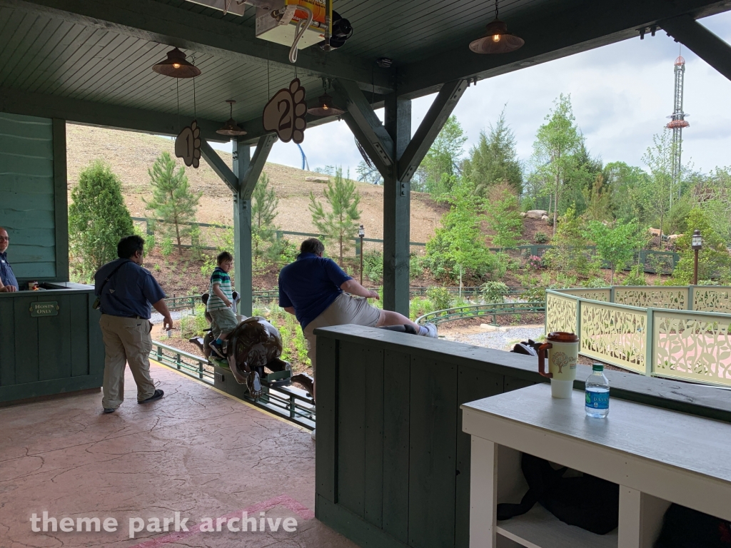 Black Bear Trail at Dollywood