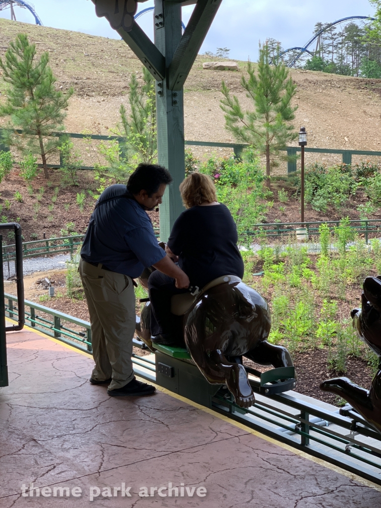 Black Bear Trail at Dollywood