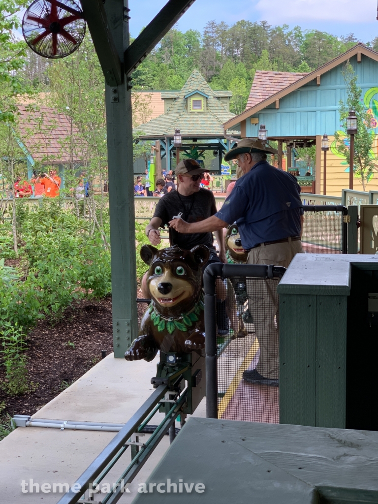 Black Bear Trail at Dollywood