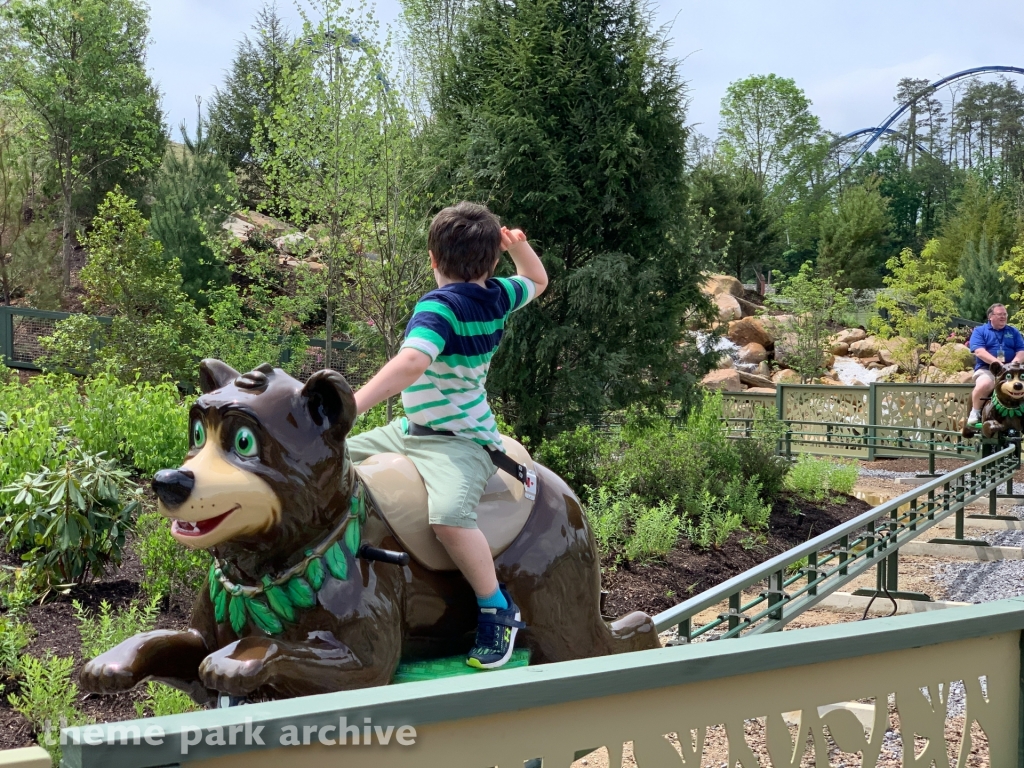 Black Bear Trail at Dollywood