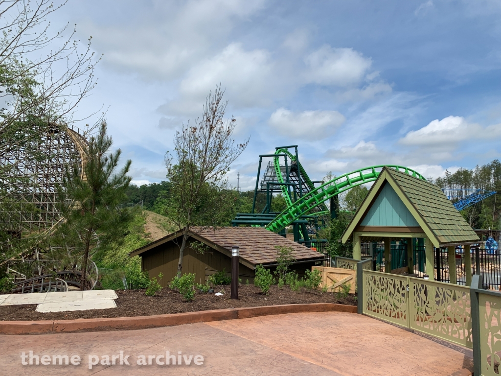 The Dragonflier at Dollywood