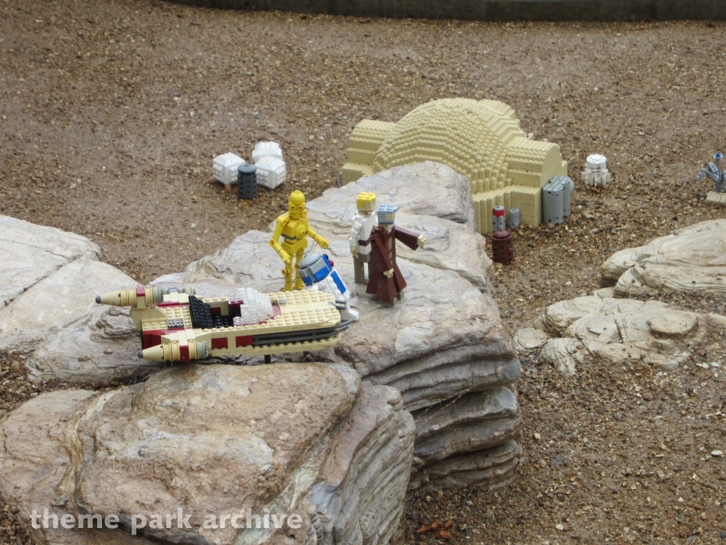 Star Wars Miniland at LEGOLAND California