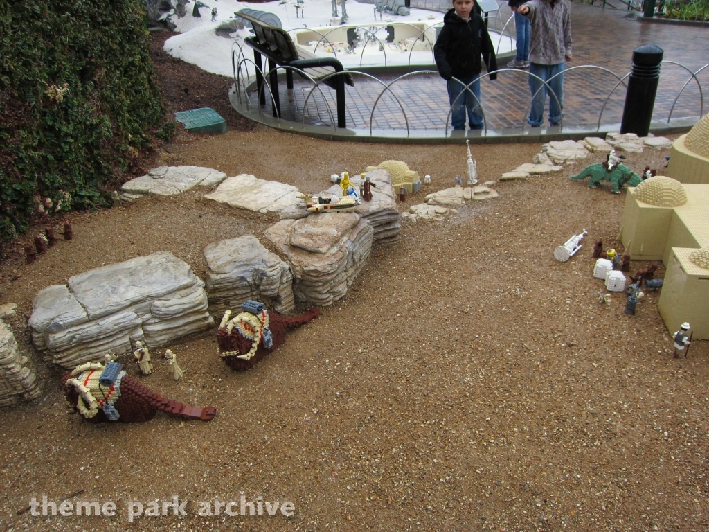 Star Wars Miniland at LEGOLAND California