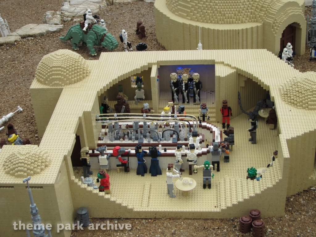 Star Wars Miniland at LEGOLAND California