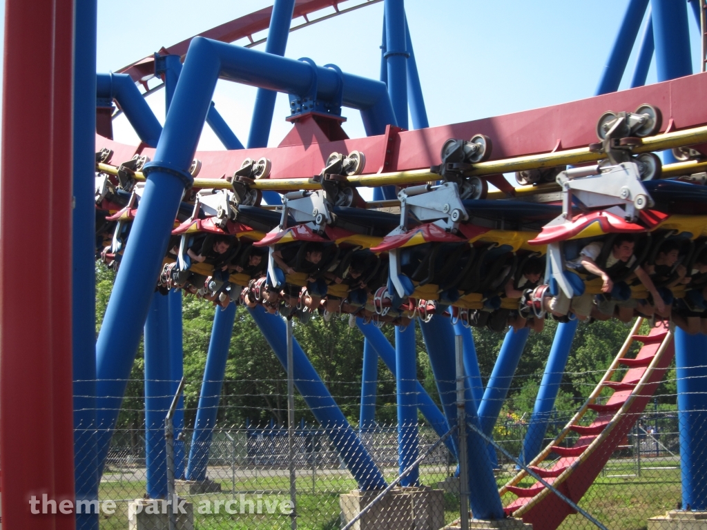 Superman Ultimate Flight at Six Flags Great Adventure