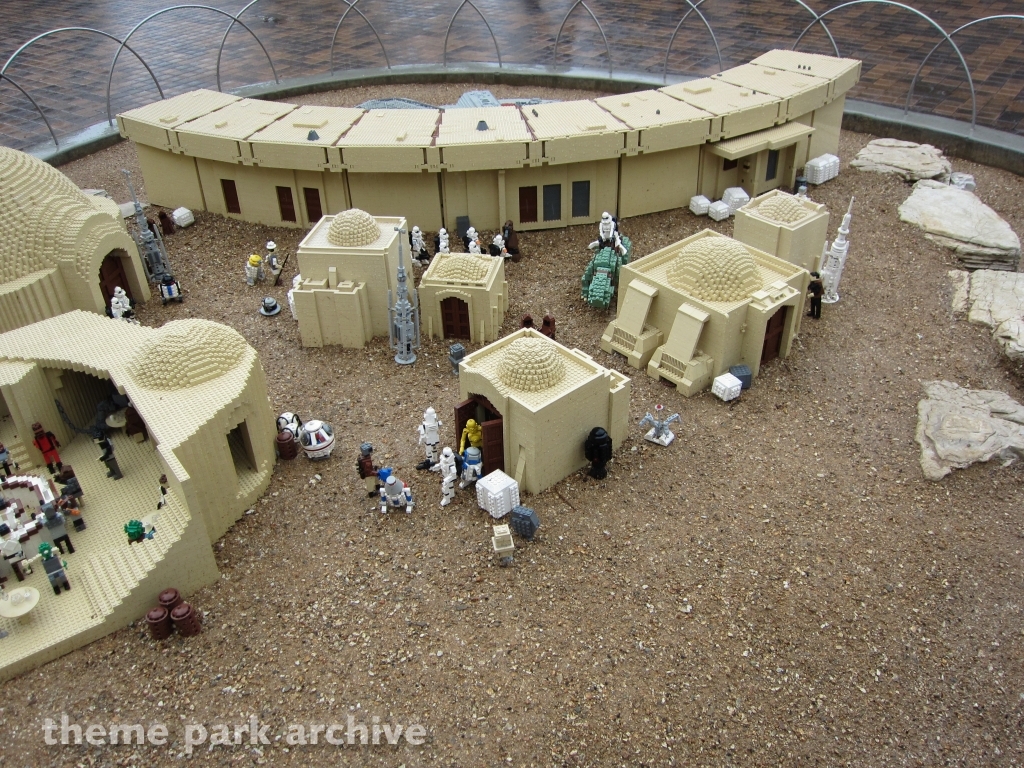 Star Wars Miniland at LEGOLAND California