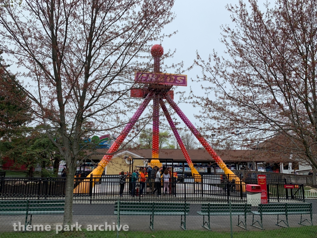 Chaos at Waldameer Park