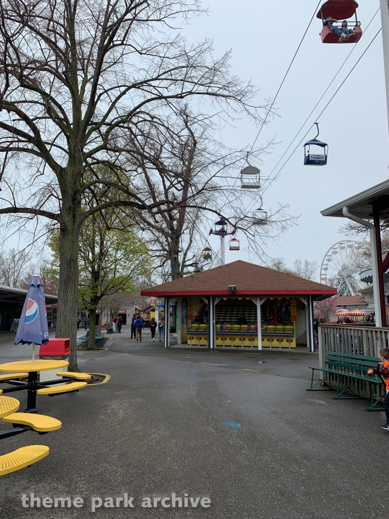 Sky Ride at Waldameer Park