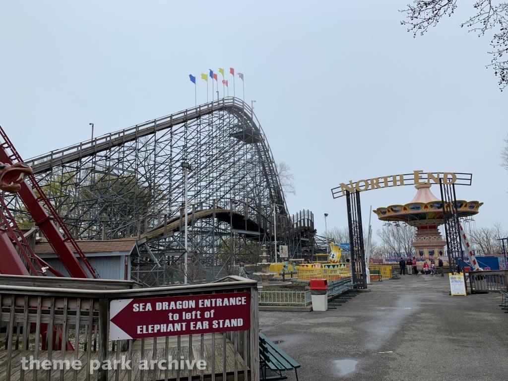 Ravine Flyer II at Waldameer Park