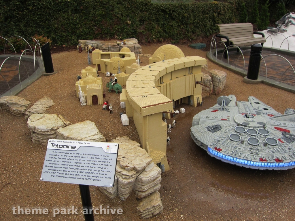 Star Wars Miniland at LEGOLAND California