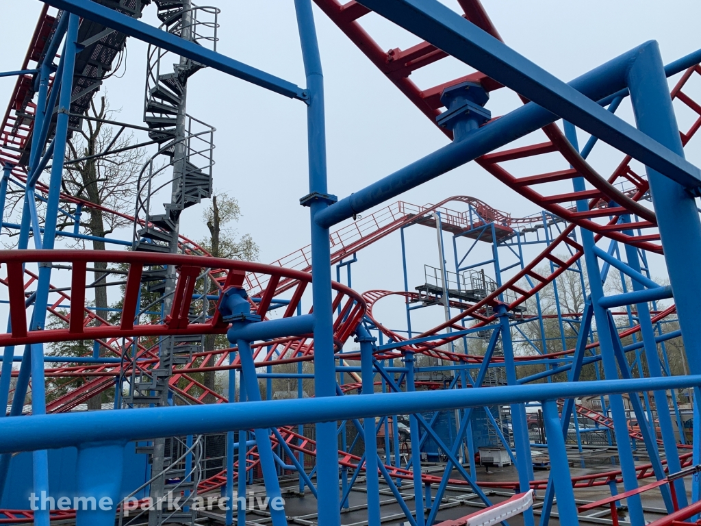 Steel Dragon at Waldameer Park