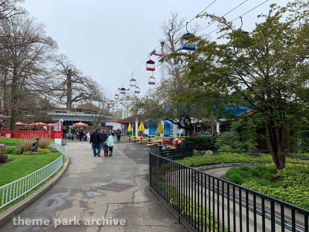Sky Ride at Waldameer Park