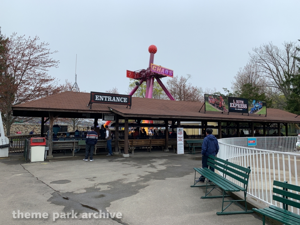 L. Ruth Express at Waldameer Park