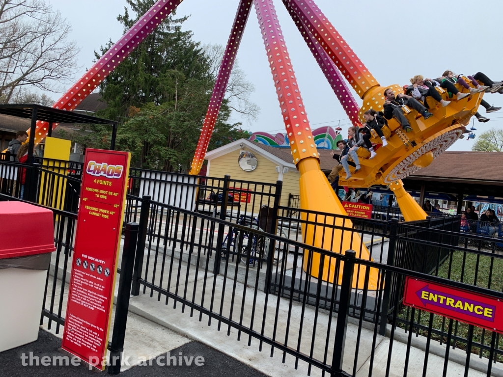 Chaos at Waldameer Park