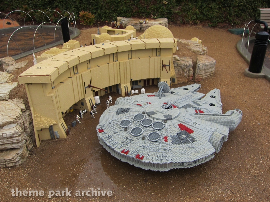 Star Wars Miniland at LEGOLAND California