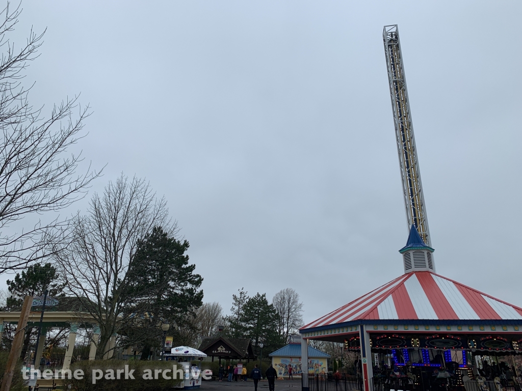 Blast Off! at Six Flags Darien Lake