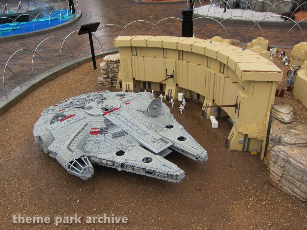 Star Wars Miniland at LEGOLAND California