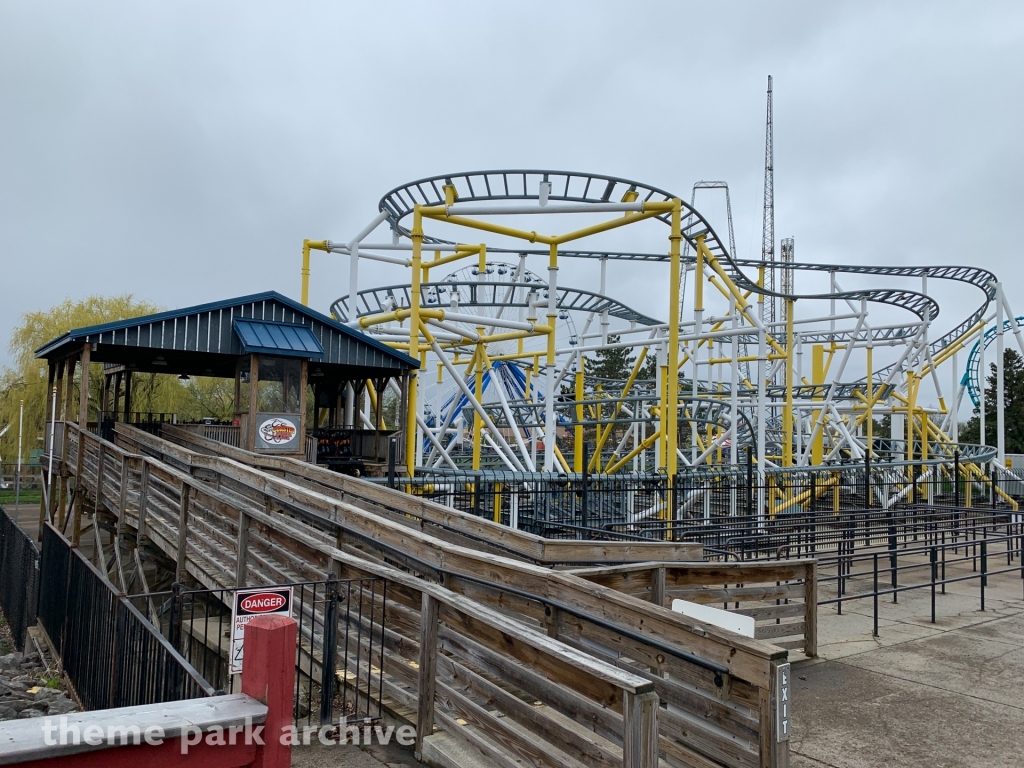 Motocoaster at Six Flags Darien Lake