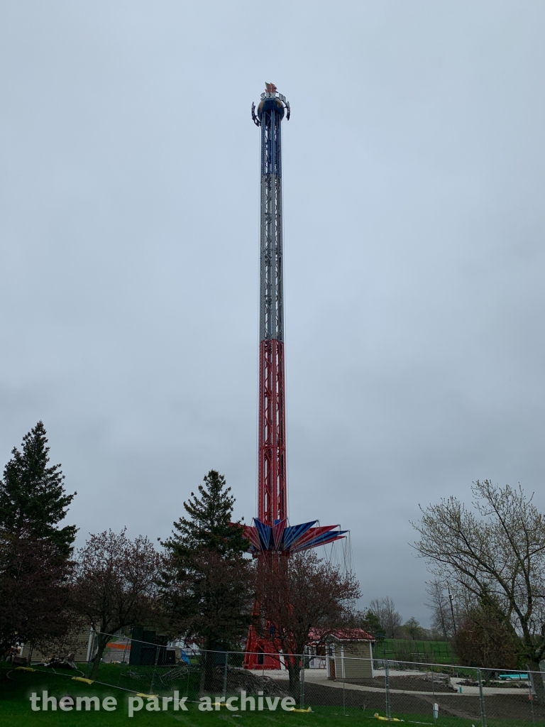 Six Flags Sky Screamer at Six Flags Darien Lake