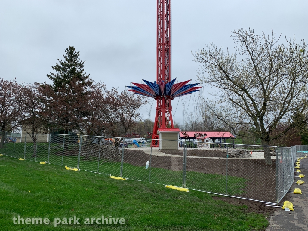 Six Flags Sky Screamer at Six Flags Darien Lake
