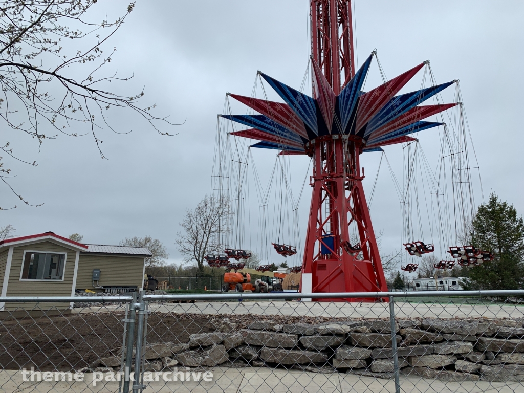 Six Flags Sky Screamer at Six Flags Darien Lake