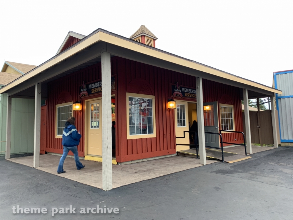 Misc at Six Flags Darien Lake