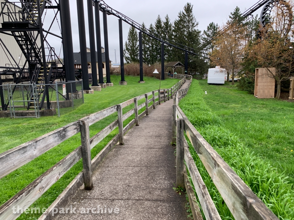 Viper at Six Flags Darien Lake