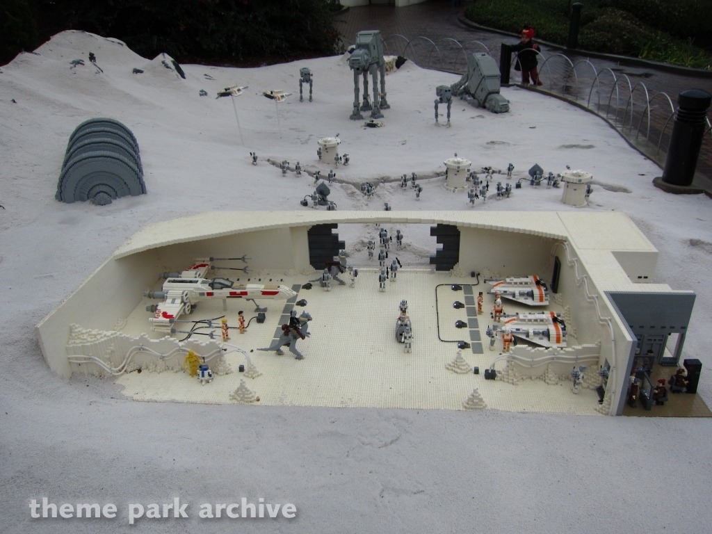 Star Wars Miniland at LEGOLAND California