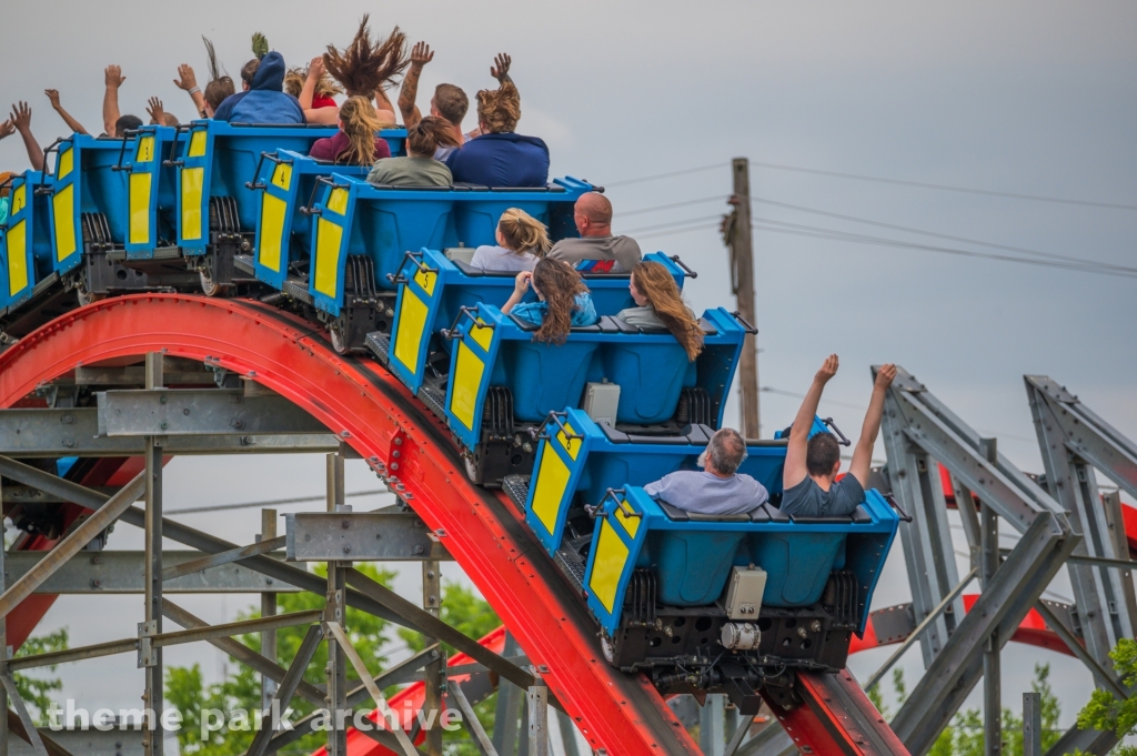 Storm Chaser at Kentucky Kingdom