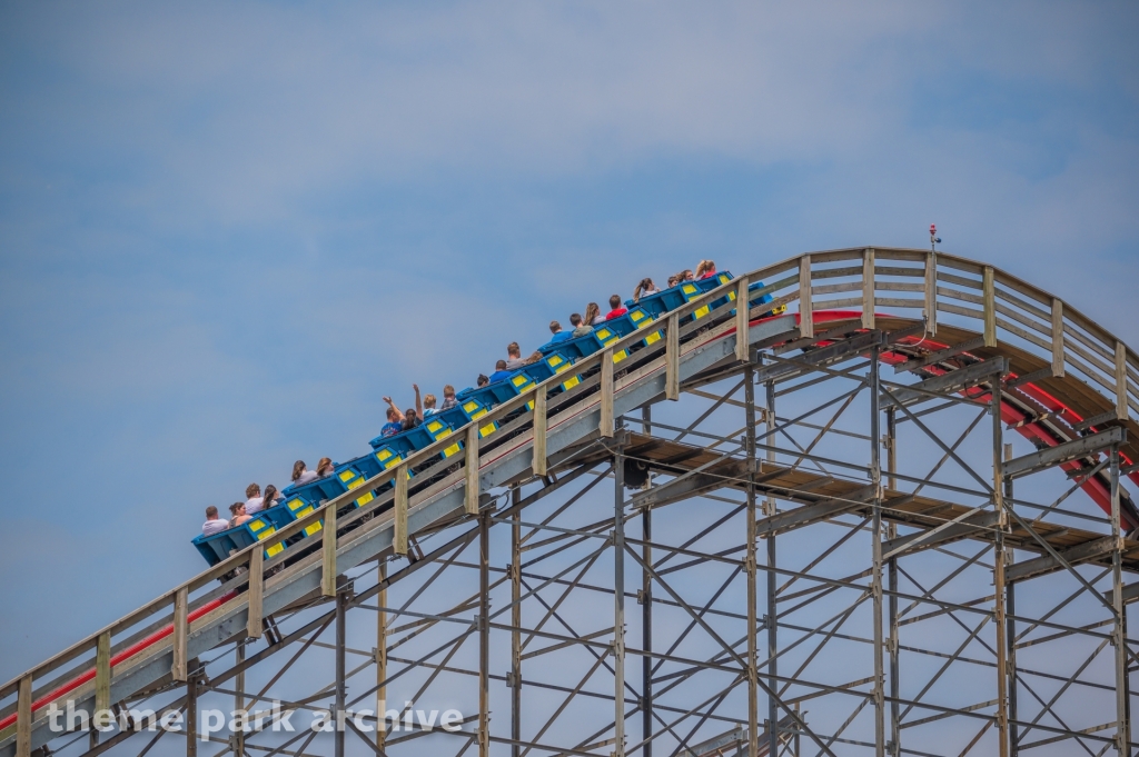 Storm Chaser at Kentucky Kingdom