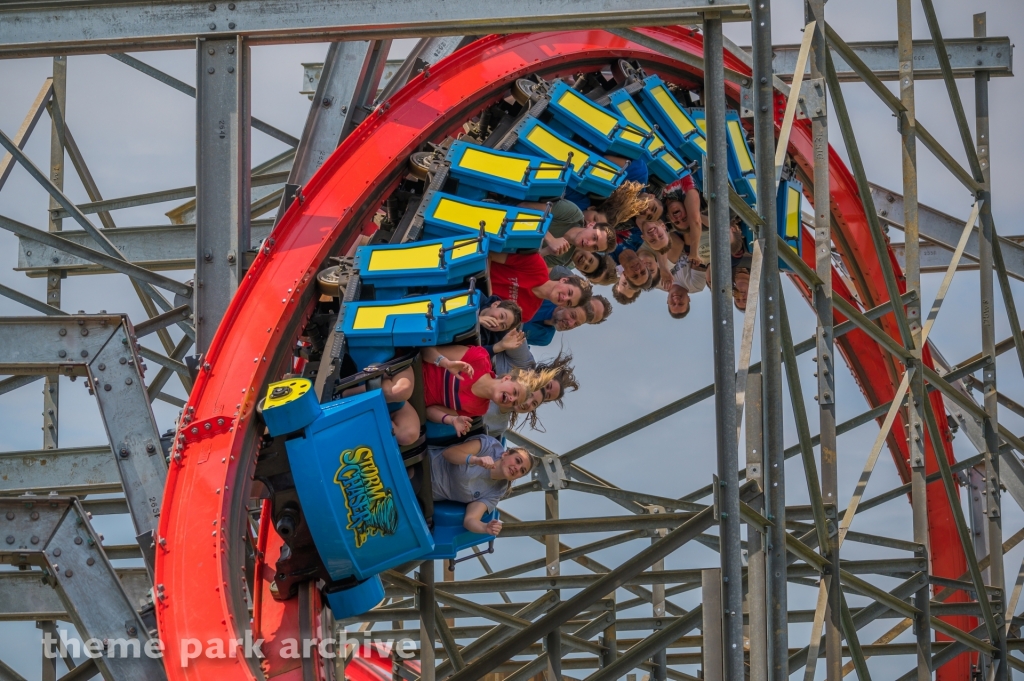 Storm Chaser at Kentucky Kingdom