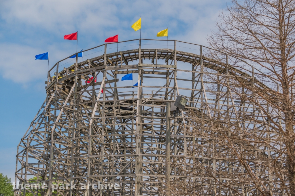 Thunder Run at Kentucky Kingdom