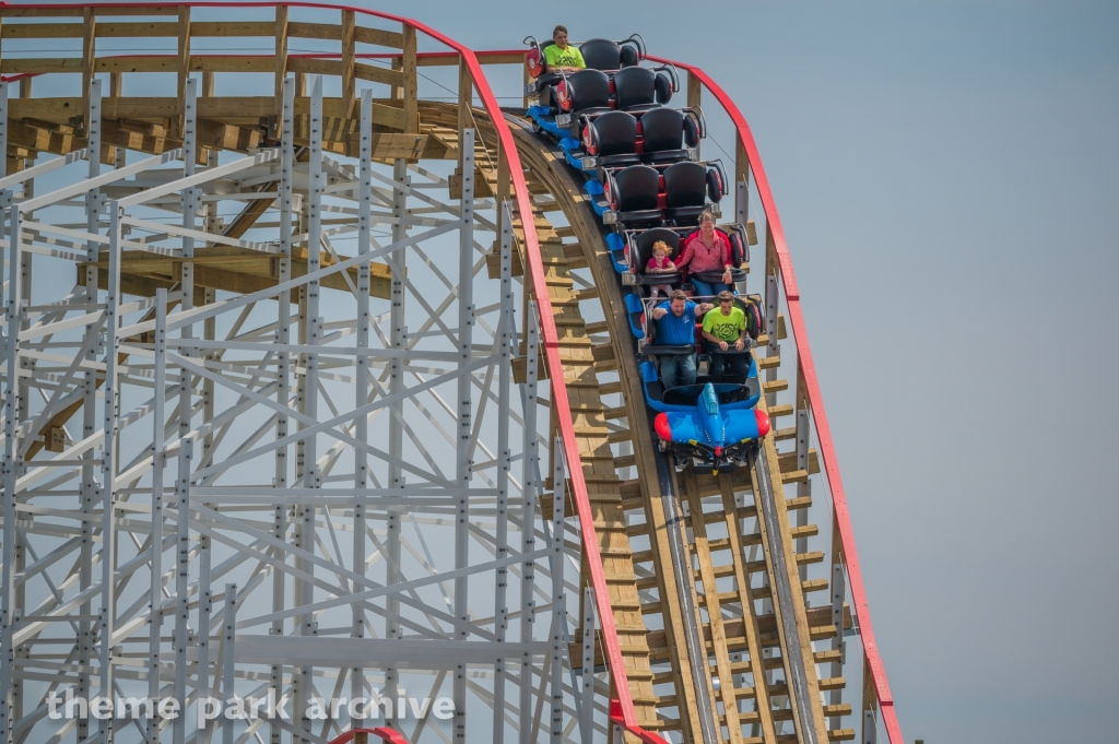 Kentucky Flyer at Kentucky Kingdom