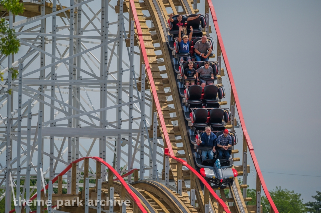 Kentucky Flyer at Kentucky Kingdom